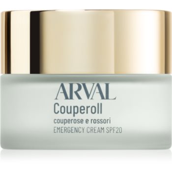Arval Couperoll Emergency Cream SPF20 Crema anti-inrosire - imagine 2